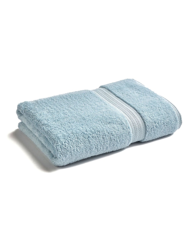 Christy Soft Chambray Renaissance Cotton Towel - Image 5 of 5 Christy Soft Chambray Renaissance Cotton Towel - Image 5 of 5