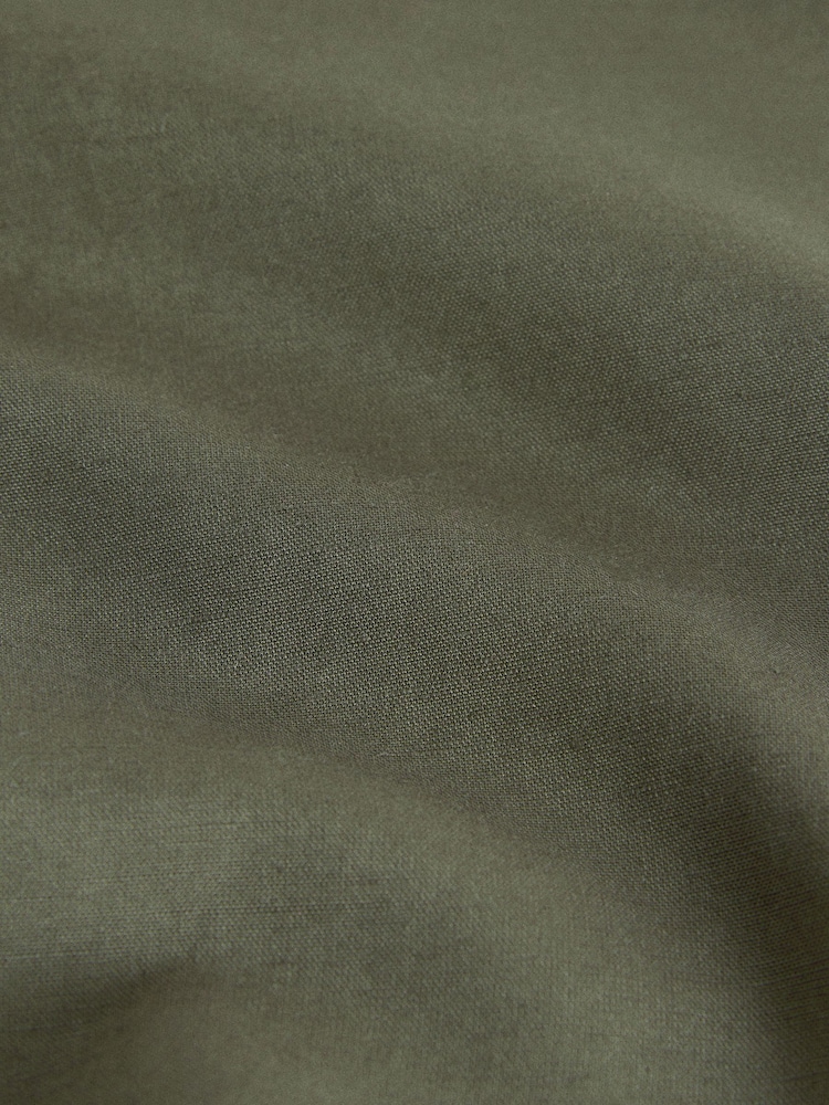 The Set 3 Pack Lightweight Shorts Chocolate Brown/Khaki Green/White - Image 10 of 10