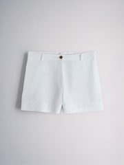 The Set 3 Pack Lightweight Shorts Chocolate Brown/Khaki Green/White - Image 3 of 10