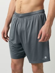 Slate Grey Active Gym Textured Training Shorts - Image 5 of 9