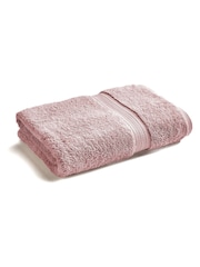 Christy Petal Pink Renaissance Cotton Towel - Image 5 of 5