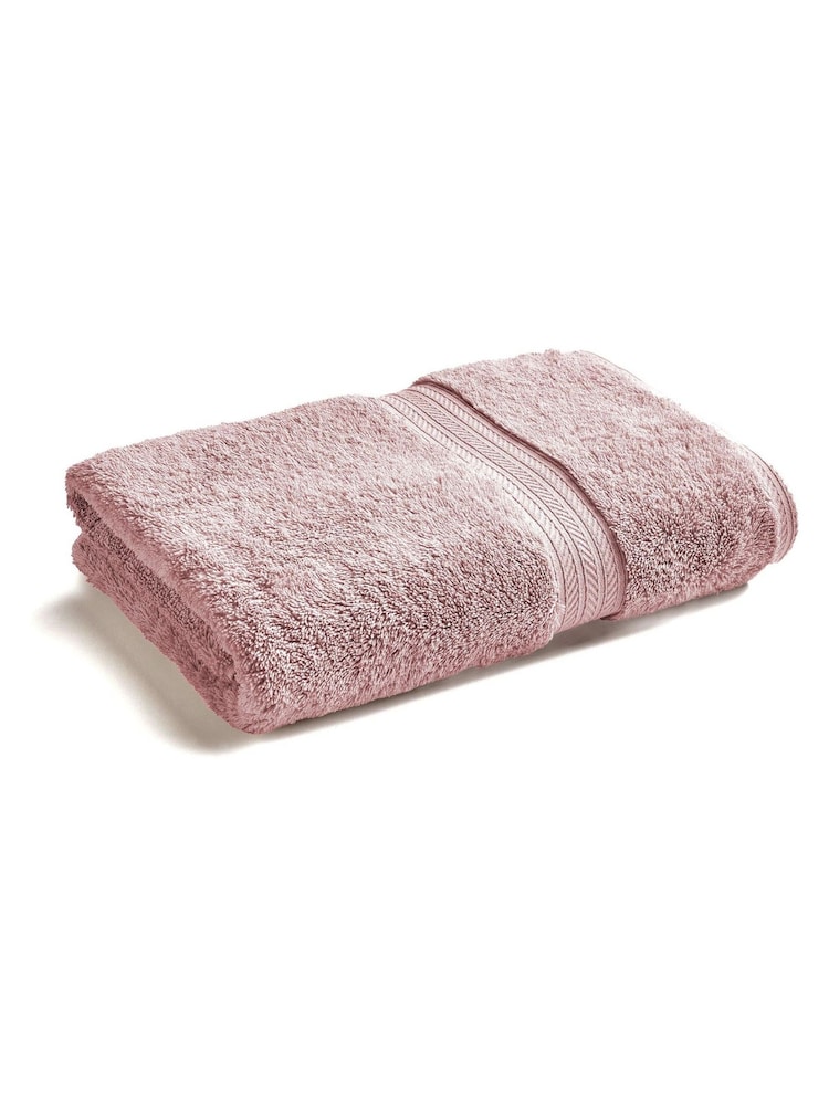 Christy Petal Pink Renaissance Cotton Towel - Image 5 of 5 Christy Petal Pink Renaissance Cotton Towel - Image 5 of 5