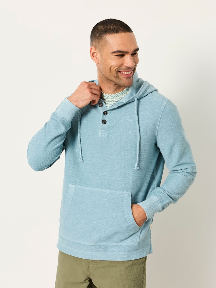 FatFace Beach Half Neck Hoodie - Imaginea 1 din 6