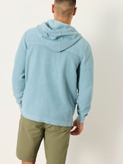 FatFace Beach Half Neck Hoodie - Imaginea 2 din 6