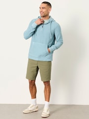 FatFace Beach Half Neck Hoodie - Imaginea 3 din 6