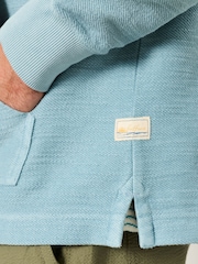 FatFace Beach Half Neck Hoodie - Imaginea 5 din 6