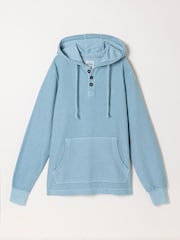 FatFace Beach Half Neck Hoodie - Imaginea 6 din 6