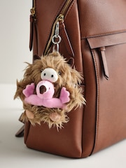 Natural Summer Hamish the Highland Cow Soft Toy Bag Charm - Image 1 of 3