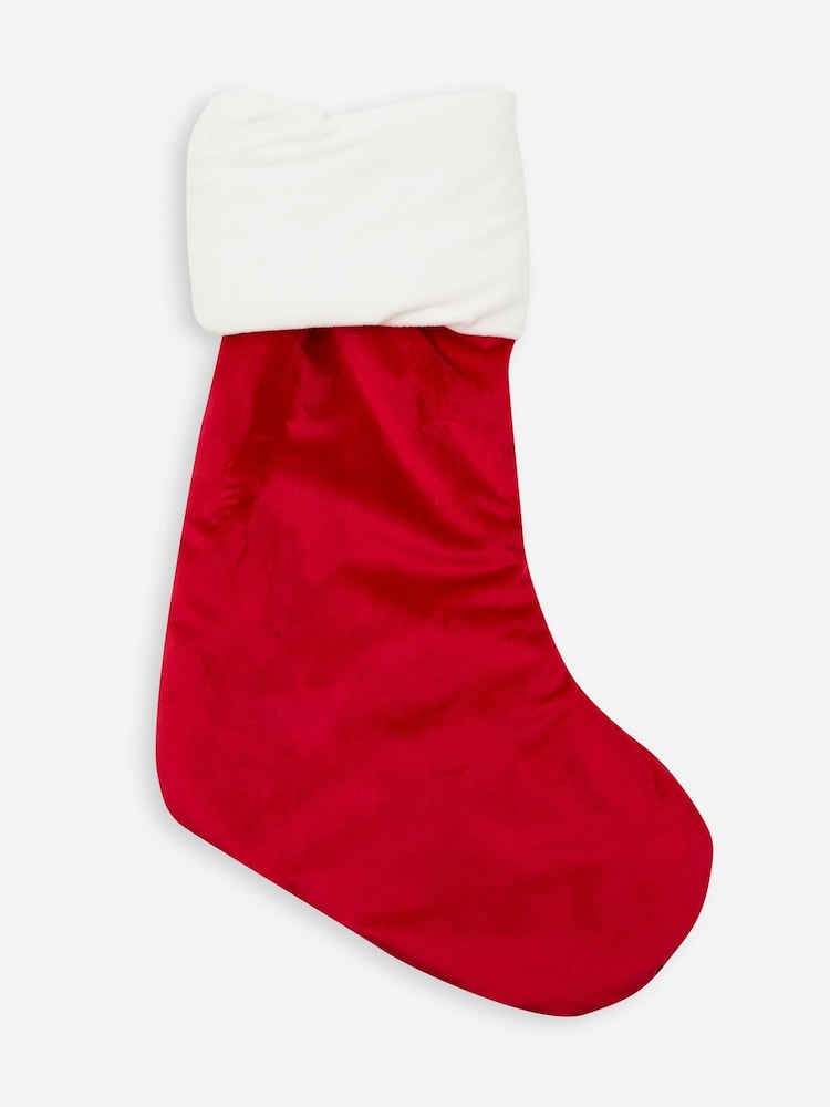 Personalised Classic Christmas Stockings by Stitch Style - Image 2 of 3 Personalised Classic Christmas Stockings by Stitch Style - Image 2 of 3