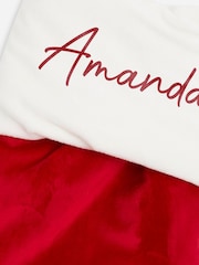 Personalised Classic Christmas Stockings by Stitch Style - Image 3 of 3