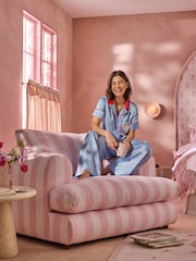 Cath Kidston Pink Spitalfields Floral Frill 100% Cotton Duvet Cover and Pillowcase Set - Image 7 of 8