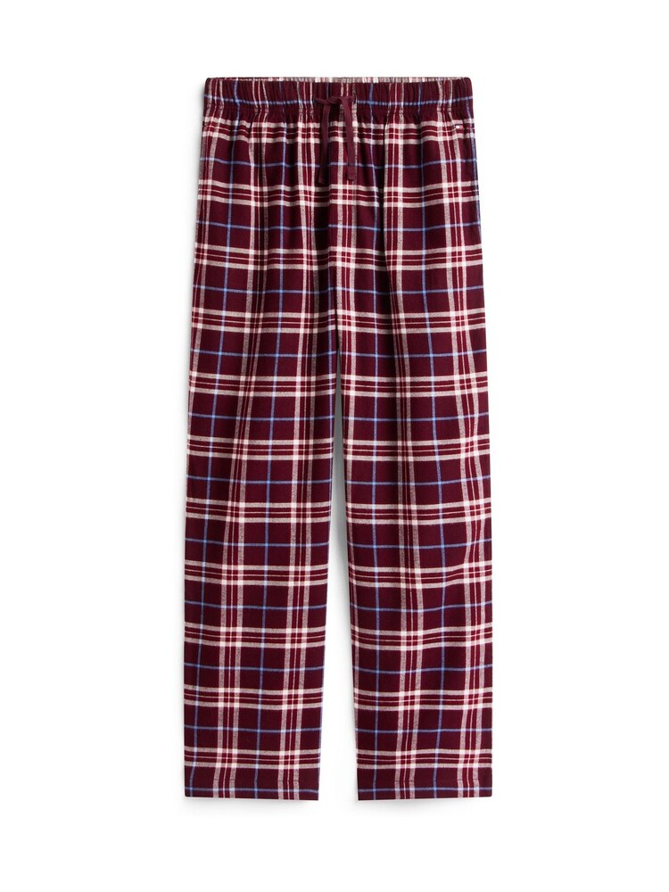 بيجامات مريحة من الفلانيل الأصلي من Tommy Hilfiger - صورة 7 من 7 بيجامات مريحة من الفلانيل الأصلي من Tommy Hilfiger - صورة 7 من 7