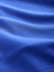 Niebieski - Fakturowane szorty treningowe Active - Obraz 7 z 7