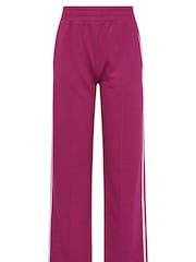 Long Tall Sally Red Two Stripe Joggers - Image 5 of 5