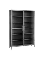 Nkuku Grey Takua Iron Cabinet - Image 2 of 2