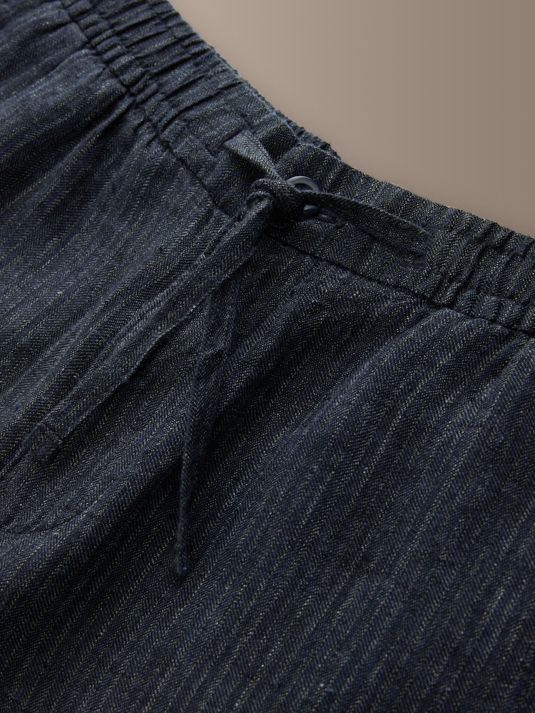 Srpski/srpski - Lanene pantalone sa potpisom Heritage - Slika 9 od 9 Srpski/srpski - Lanene pantalone sa potpisom Heritage - Slika 9 od 9