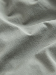 Sage Green Regular Tapered Fit Cotton Stretch Cargo Trousers - Image 2 of 4