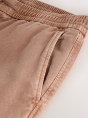 Naranja quemado - Authentic Washed Elasticated Trousers - Imagen 10 de 10