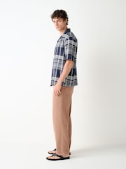 Naranja quemado - Authentic Washed Elasticated Trousers - Imagen 4 de 10