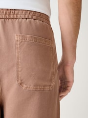Naranja quemado - Authentic Washed Elasticated Trousers - Imagen 6 de 10