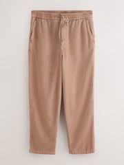Naranja quemado - Authentic Washed Elasticated Trousers - Imagen 7 de 10