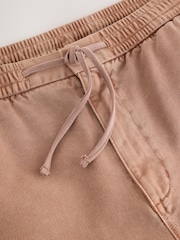 Naranja quemado - Authentic Washed Elasticated Trousers - Imagen 9 de 10