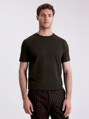 MOSS Marl Crew Neck T-Shirt - Image 1 of 3
