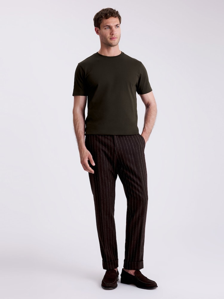 MOSS Marl Crew Neck T-Shirt - Image 2 of 3