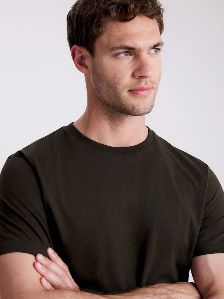 MOSS Marl Crew Neck T-Shirt - Image 3 of 3