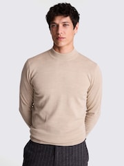 MOSS Blend Mock Neck Jumper - Image 1 of 6