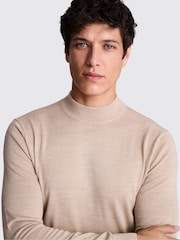 MOSS Blend Mock Neck Jumper - Image 3 of 6