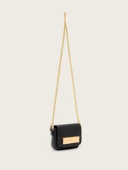 AllSaints Black Etta Chain Cross-Body Bag - Image 2 of 5