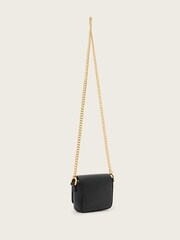 AllSaints Black Etta Chain Cross-Body Bag - Image 3 of 5