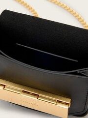 AllSaints Black Etta Chain Cross-Body Bag - Image 4 of 5