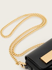 AllSaints Black Etta Chain Cross-Body Bag - Image 5 of 5