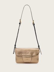 AllSaints Yellow Jupiter Xbody Bags - Image 1 of 9