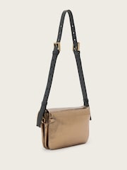 AllSaints Yellow Jupiter Xbody Bags - Image 7 of 9