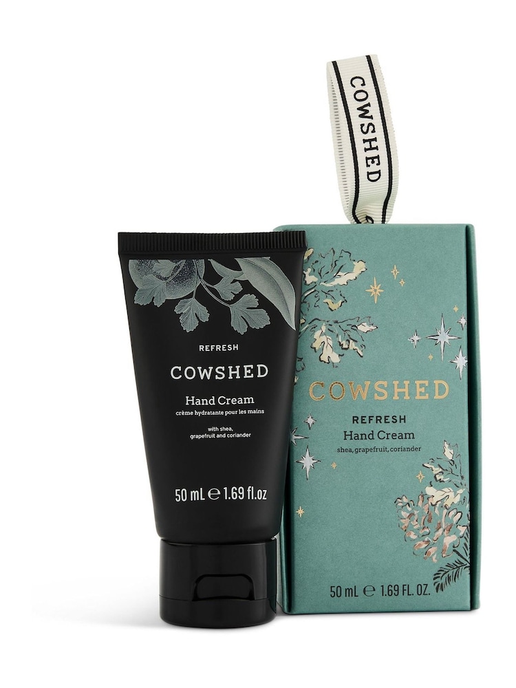 Cowshed Refresh Hand Cream 50ml - Image 1 of 3 Cowshed Refresh Hand Cream 50ml - Image 1 of 3