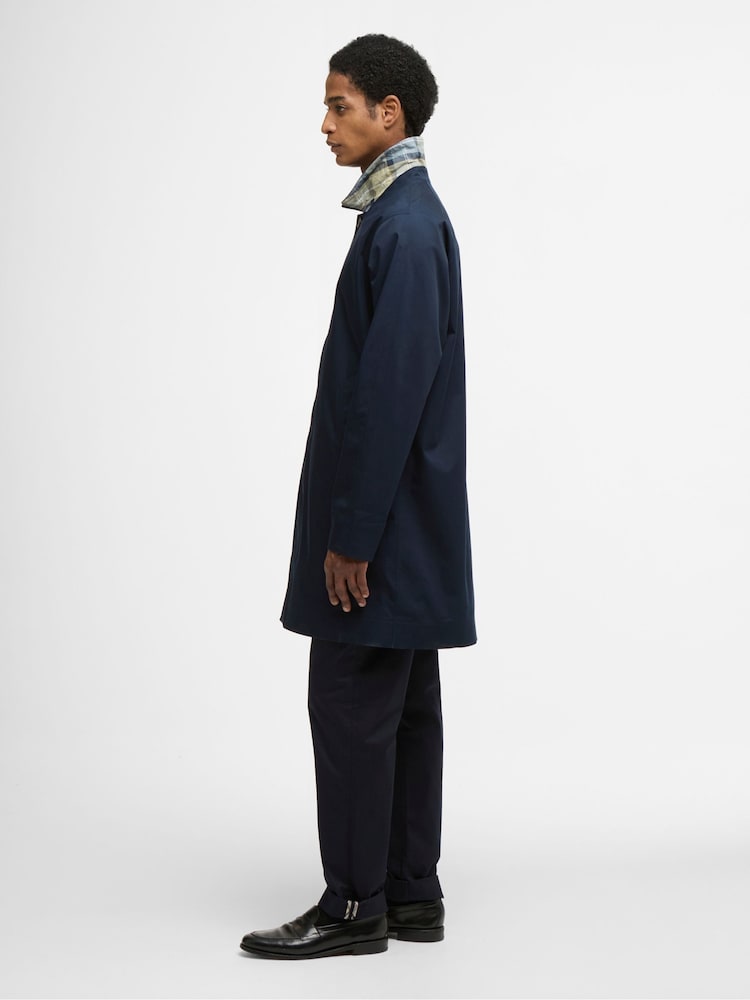 Barbour® Navy Rokig Waterproof Jacket - Image 2 of 7