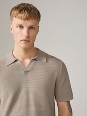 crveno/smeđe - Teksturirano pletene polo majice s trofejima 2 paket - Slika 6 od 11