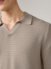 crveno/smeđe - Teksturirano pletene polo majice s trofejima 2 paket - Slika 7 od 11