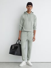 Reiss Mint Green Premier Joggers - Image 1 of 6