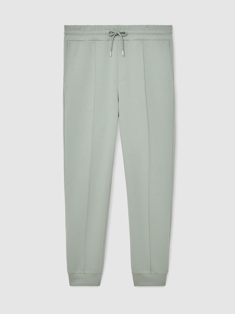 Reiss Mint Green Premier Joggers - Image 2 of 6 Reiss Mint Green Premier Joggers - Image 2 of 6