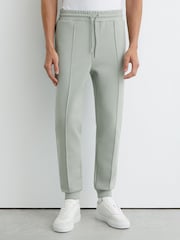 Reiss Mint Green Premier Joggers - Image 3 of 6