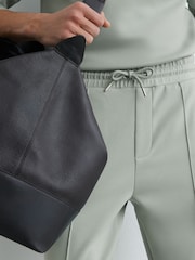 Reiss Mint Green Premier Joggers - Image 4 of 6