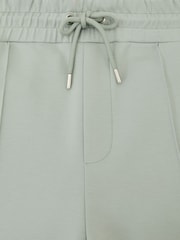 Reiss Mint Green Premier Joggers - Image 6 of 6