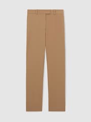 Reiss Camel Jade Petite Suit Trousers - Image 2 of 7