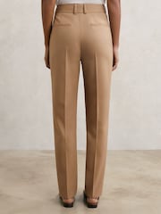 Reiss Camel Jade Petite Suit Trousers - Image 5 of 7