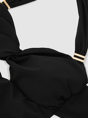 Reiss Black Marta Cut-Out Halter-Neck Swimsuit - Image 6 of 6