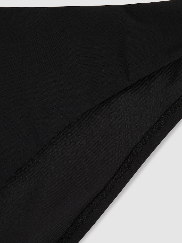 Reiss Black Carina Fixed-Side Bikini Bottoms - Image 7 of 7 Reiss Black Carina Fixed-Side Bikini Bottoms - Image 7 of 7